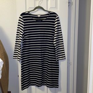 J.Crew Striped Dress